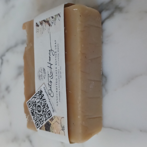 Oats & Honey Handcrafted Shea Butter Soap new with tags 5 oz Soap and Sunshine - Picture 7 of 14